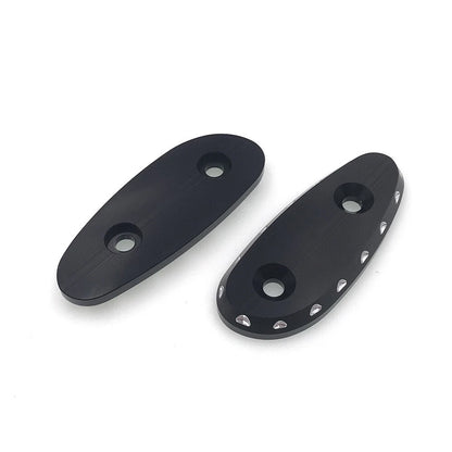 Right & Left Mirror Hole Covers for Suzuki Hayabusa GSX1300R (2008-2023)