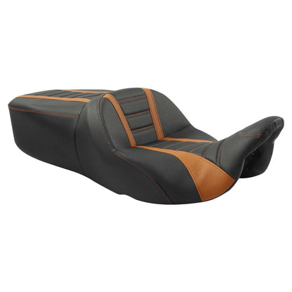 Rider Driver Passenger Seat 2-Up for Harley Touring CVO Tri Glide (2009-2023)