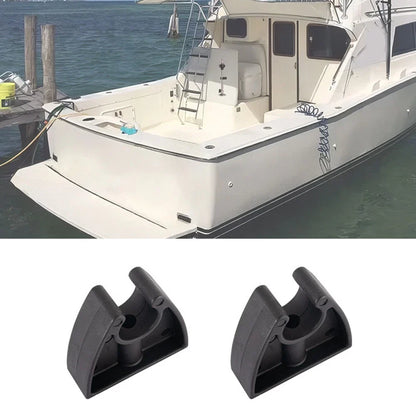 Boat Pole Clips 2pcs for Stabilizing Lights on Marine Vessels