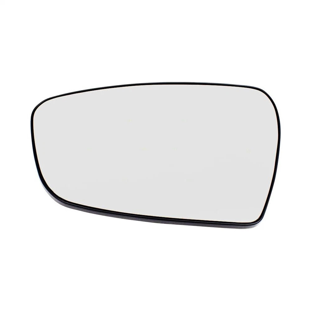 Left Side Heated Mirror Glass w/ Backing Plate for Kia Forte/Forte5 (2014-18)