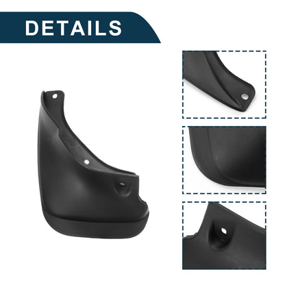 Mud Flaps Splash Guards 1 Set for Toyota Corolla AE100 Sedan (1993-1997)