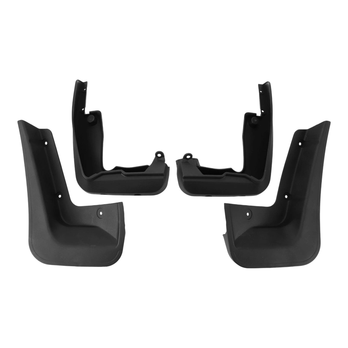 Mud Flaps Splash Guards 1 Set for BMW 3 Series GT Coupe (2013-2021)