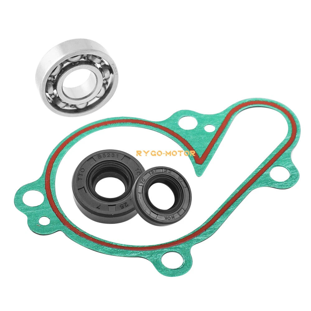 Water Pump Bearing Seal & Gasket Kit for Yamaha YZ125 (1998–2004)