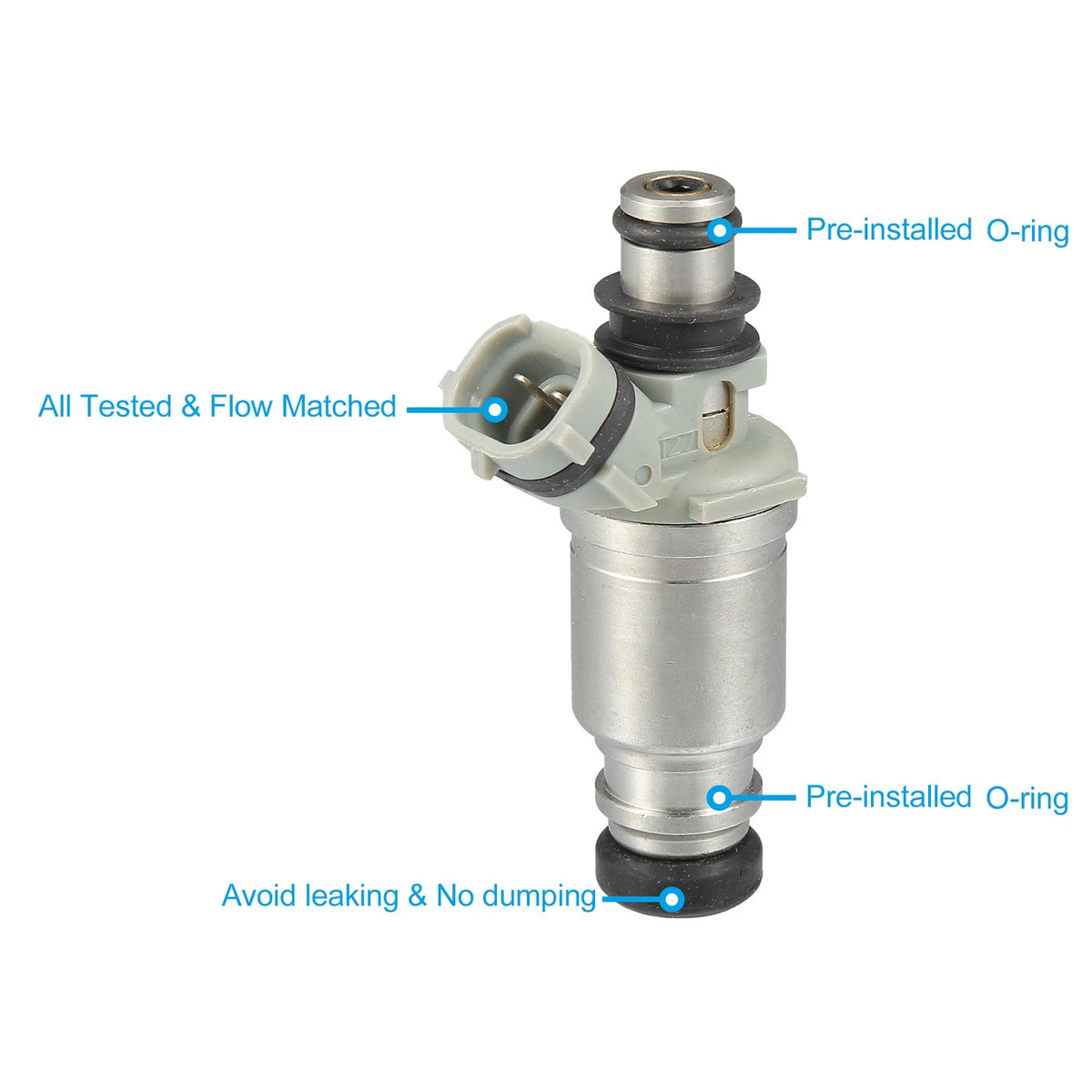 4 x Fuel Injectors for Toyota Celica 1.6L (1990-1993)