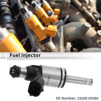Fuel Injector for Toyota Corolla 1.2T 9NR (2016-2023) - 1 x Black Injector