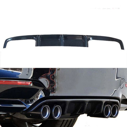 Carbon Fiber Rear Bumper Diffuser Lip for BMW 3 Series F30 2013-2018