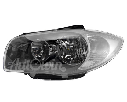 Halogen Headlights for BMW 1 Series E82 E88 E87 E81 (2007-2013) - OEM, NEW