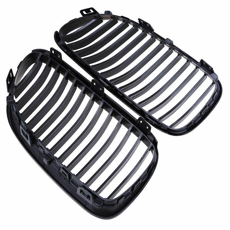 Matte Black Front Grille Cover for 2011-2013 BMW E92 E93 Coupe 320i 328i 335i