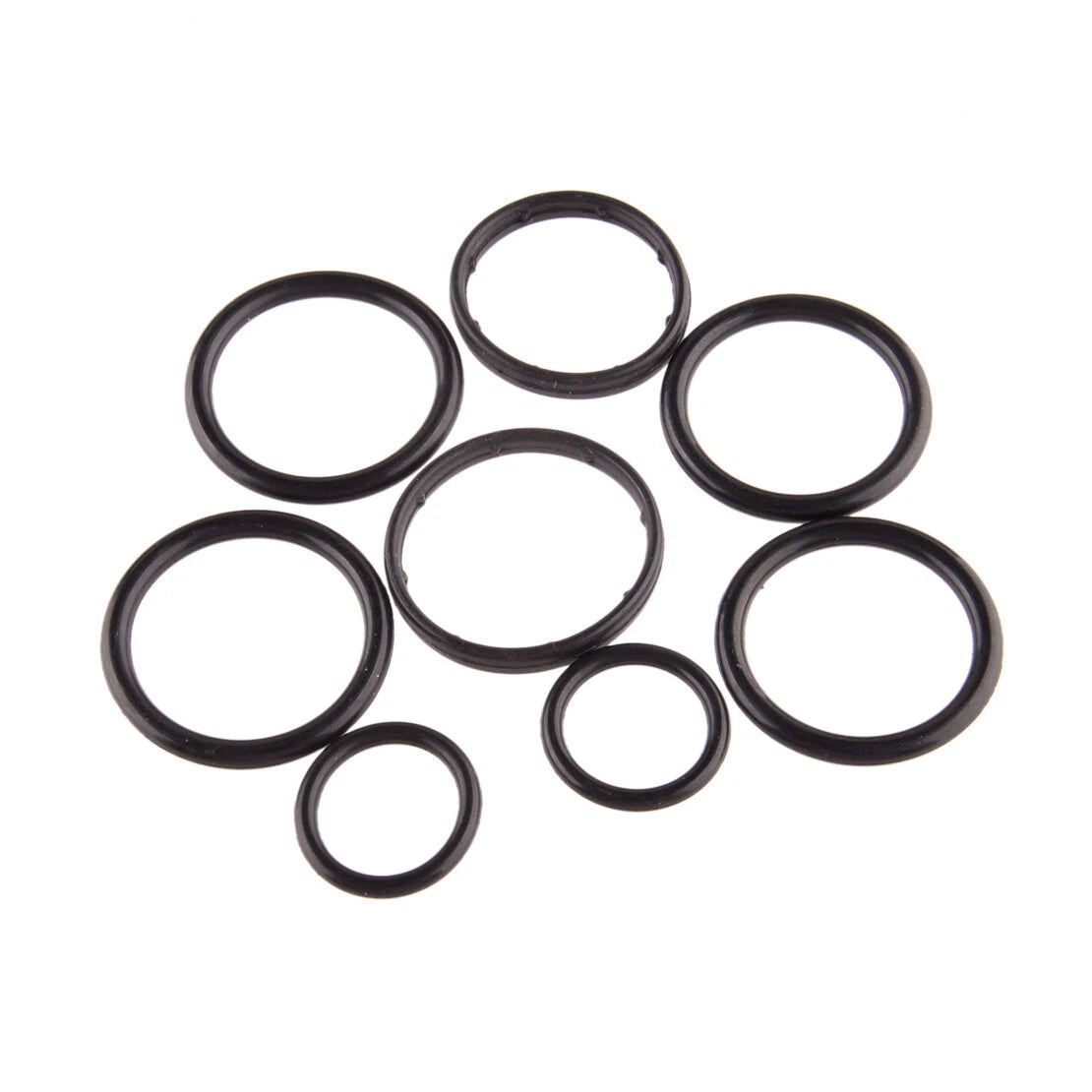 15Pc Engine Oil Cooler Gasket Seals for Chevrolet Pontiac Saturn (2000-2010)