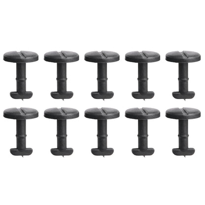 Pack of 10 Floor Mat Clips for BMW E36 E46 E38 E39