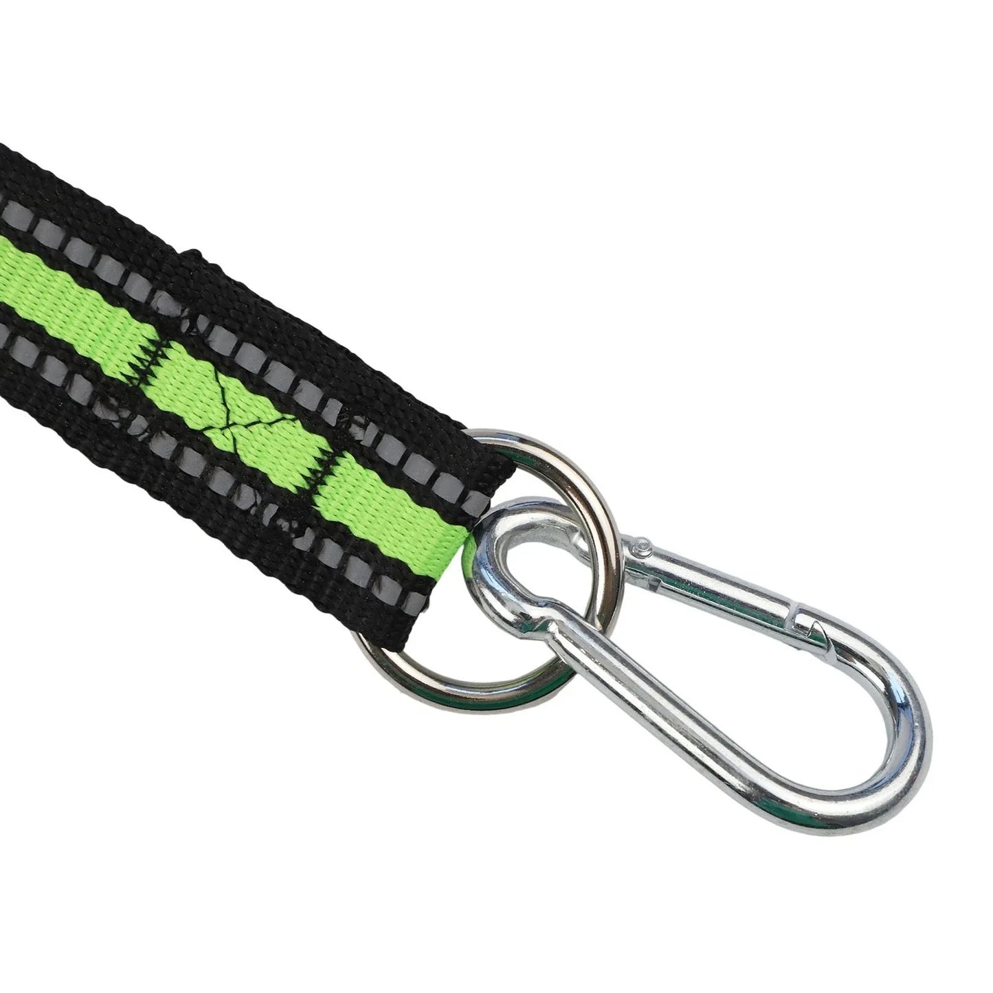 Foldable Boat Ladder Rope Nylon for Kayak/Canoe/Motorboat with Steel Hooks