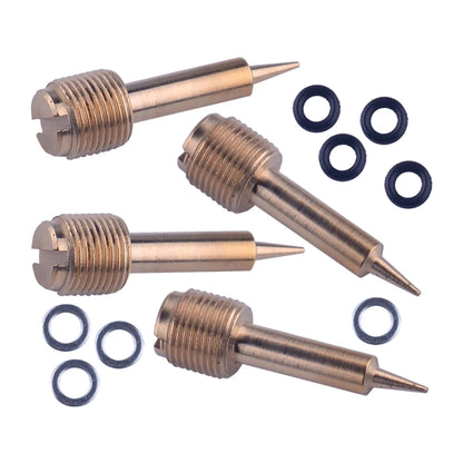4 x Carburetor Mix Bolts for Suzuki VS1400, VS800, GV1400 DE (1987-2004)