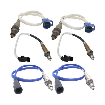 6x Oxygen O2 Sensor for Land Rover Range Rover Sport 3.0L (2006-2013)