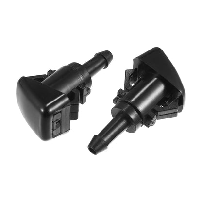 2 x Windshield Washer Nozzles & 1.6m Hose Kit for Chrysler Dodge (2001-2009)