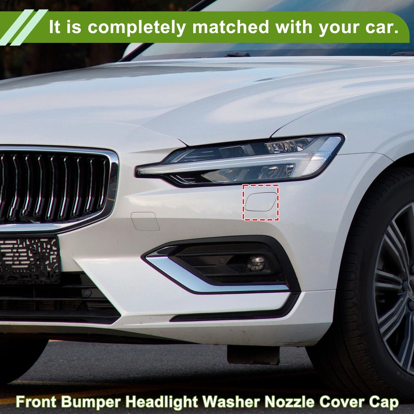 Front Left Washer Nozzle Cover for Volvo S60 (2014-2016)