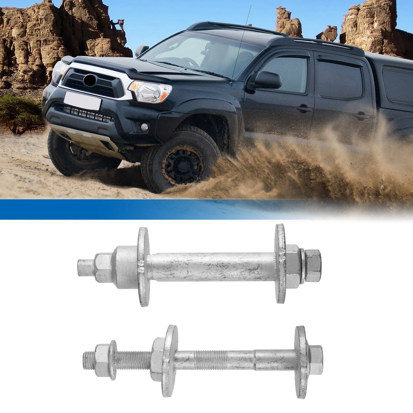 Front Camber Adjustment Bolts Kit for Toyota 4Runner (2003-2023)