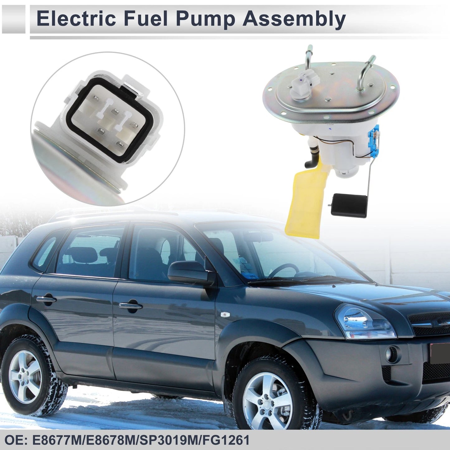 Fuel Pump Assembly for Hyundai Tucson, Kia Sportage (2005-2010)
