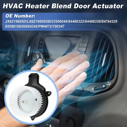 AC Heater Blower Motor for Chevy Malibu (2016–2024)