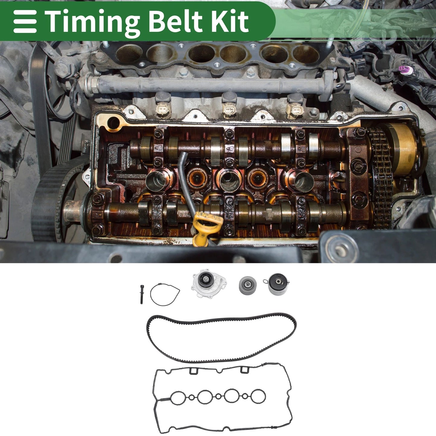 Timing Belt Kit 2.0L for Chevrolet Cruze (2014 - 2015)