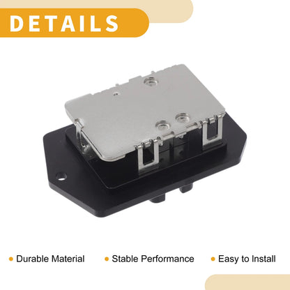 Blower Motor Resistor for HVAC - No.JA1757 - Plastic Metal (Fits Various Models)