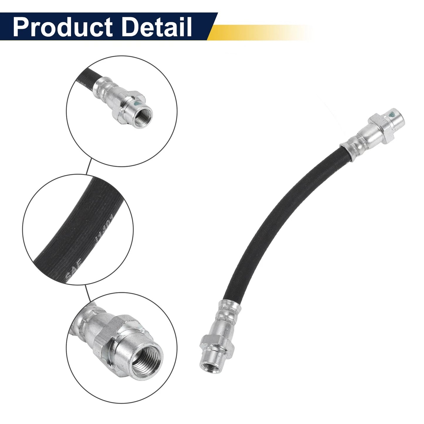 Rear Brake Hose for BMW 3 Convertible E93 320d (2008-2010)