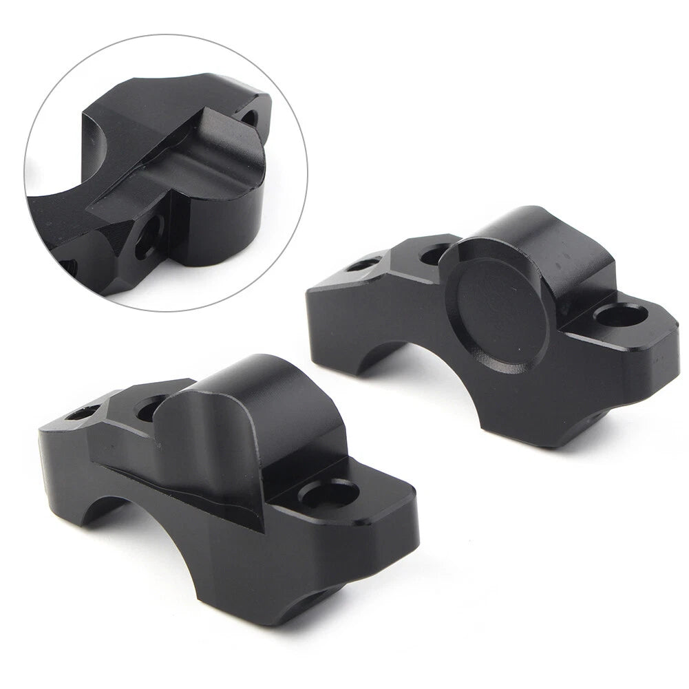 Black Handlebar Extension Risers for BMW S1000R (2014-2023)