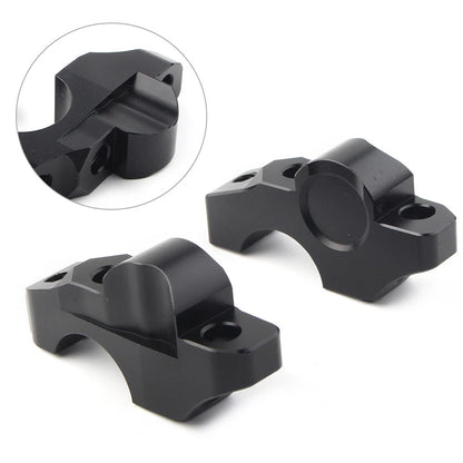 Black Handlebar Extension Risers for BMW S1000R (2014-2023)