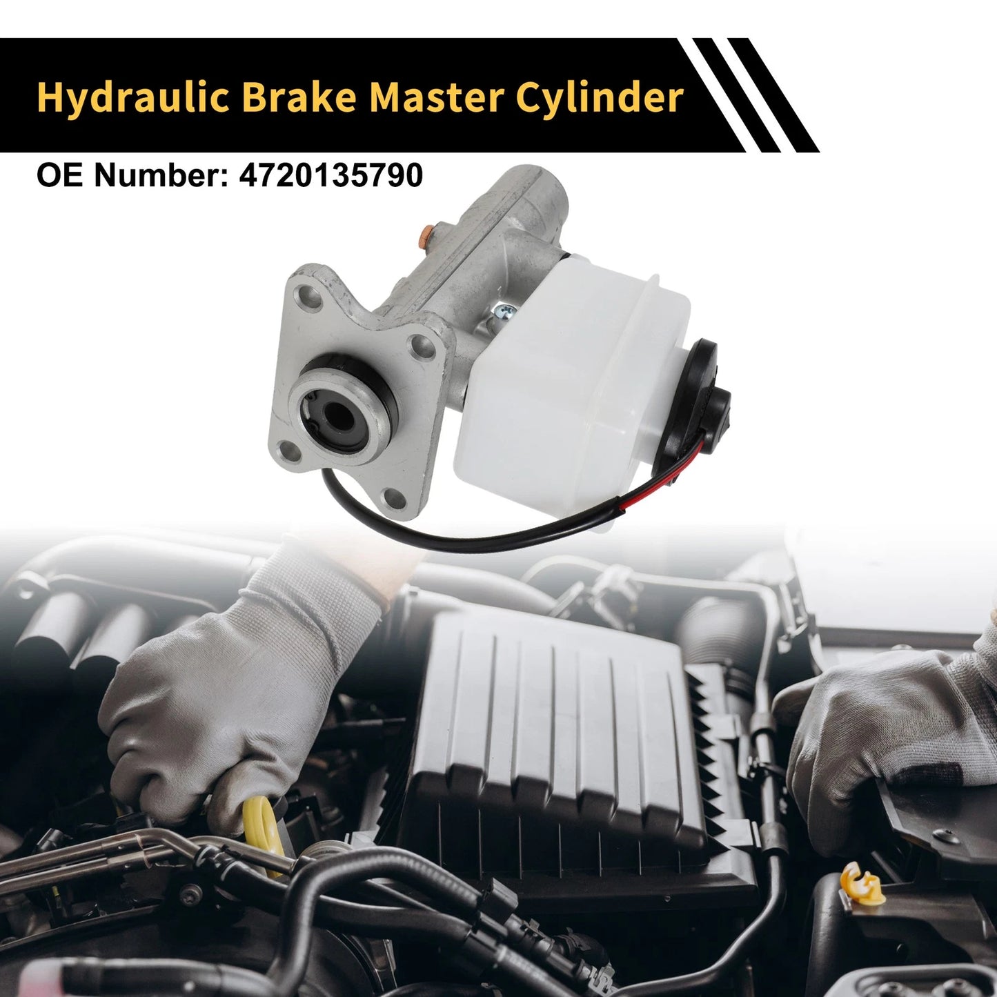 Brake Master Cylinder w/ Reservoir for Toyota HILUX LN3 LN6 (1983–1998)
