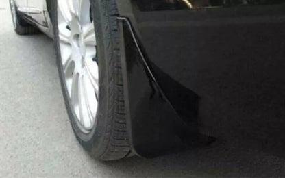 Mud Flaps Splash Guards Fender Mudguards 2 x for Cadillac CT4 (2020–2022)