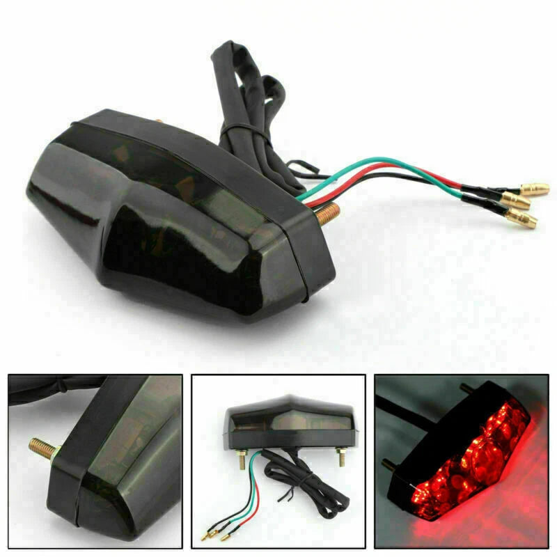 12V Smoke Tail Light for Yamaha Motorcycle
