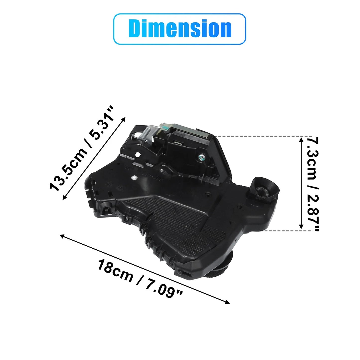 2 x Power Door Lock Actuator Motors for Toyota 4Runner, Camry, RAV4, Scion iQ