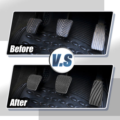 3 x Clutch Brake Gas Pedal Covers for Suzuki Aerio (2001-2007)