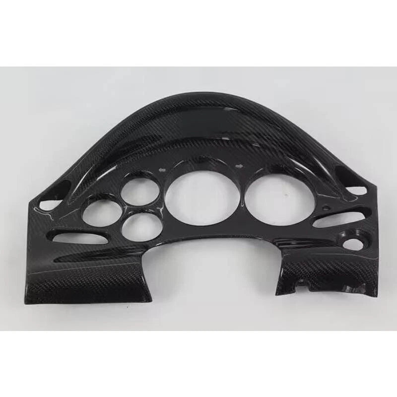 LHD Carbon Fiber Speedometer Cluster Hood Replace for Mazda RX-7 FD3S