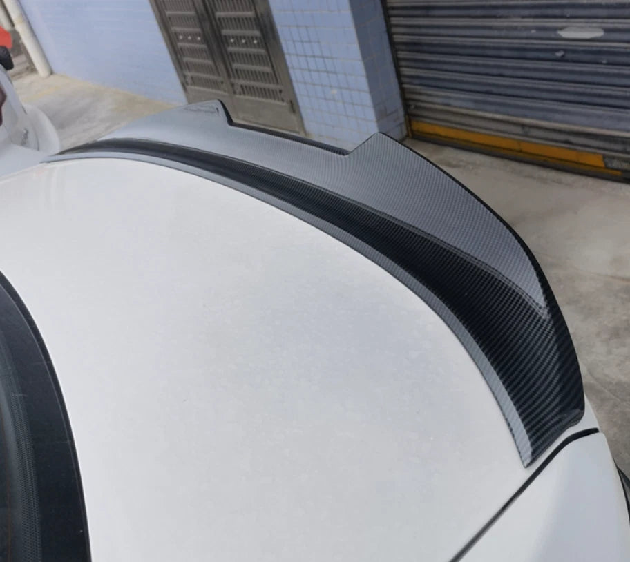 Unpainted Rear Spoiler Wing for BMW 3 Series G20 G80 M3 Sedan (2019-2024)