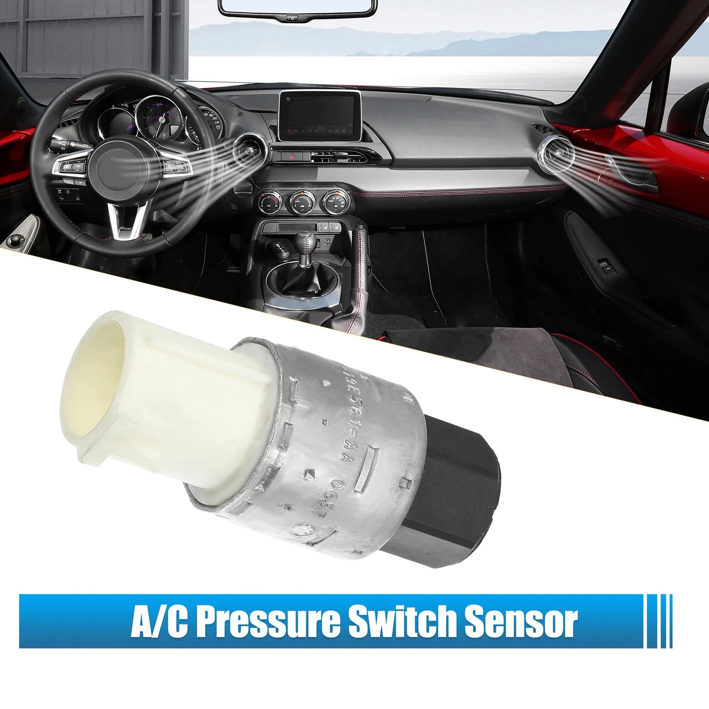 Air Conditioner Pressure Switch for Ford Explorer (2002-2005)