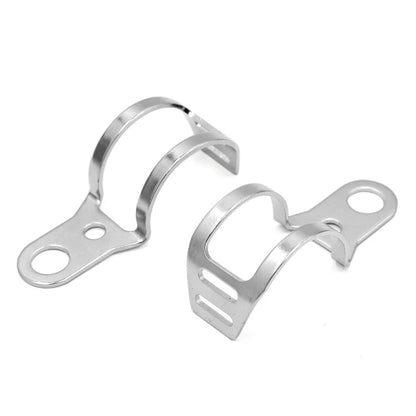 2 x Turn Signal Light Fork Clamp Holder Bracket for Harley Davidson