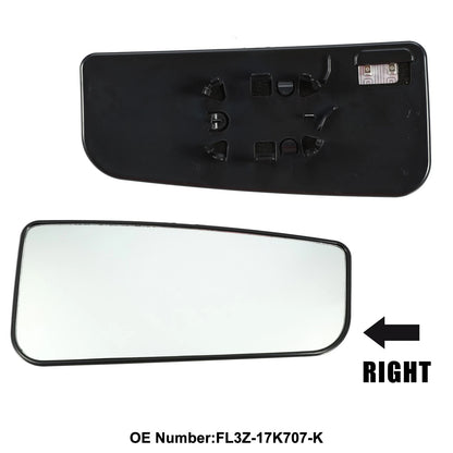 Towing Mirror Glass Lower for Ford F-150 F-250 F-350 F-450 F-550 (2004-2023)