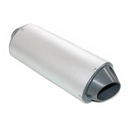 38mm Alloy Exhaust Muffler + Clamp for 125cc 140cc 150cc PIT Dirt Bike