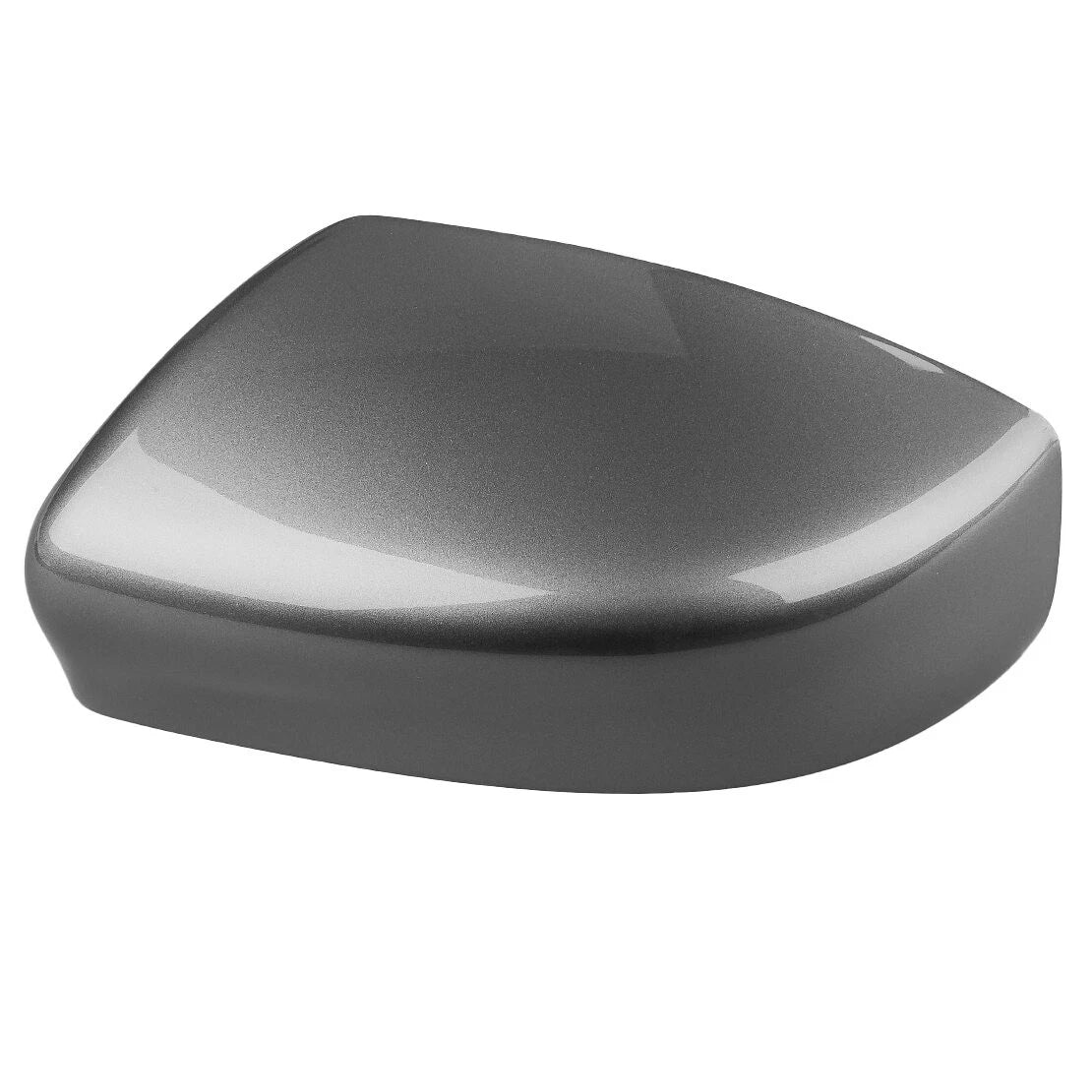 Grey Left Rearview Side Mirror Cap for Nissan Altima Sedan (2013-2018)