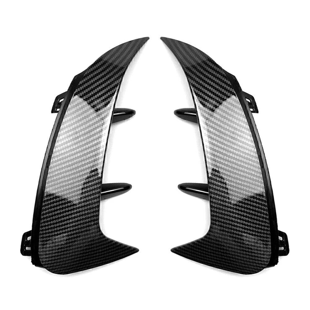 Rear Bumper Splitter Spoiler Air Vents for Mercedes Benz A-Class W177 (2018-2023)
