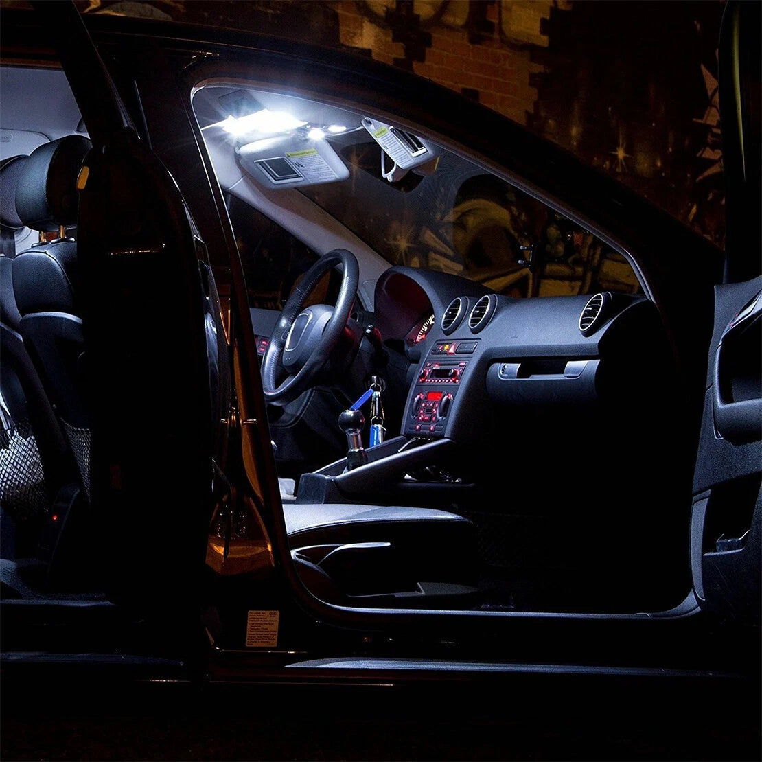 31mm 20x LED Light Bulbs for Car Vanity Mirror Sun Visor