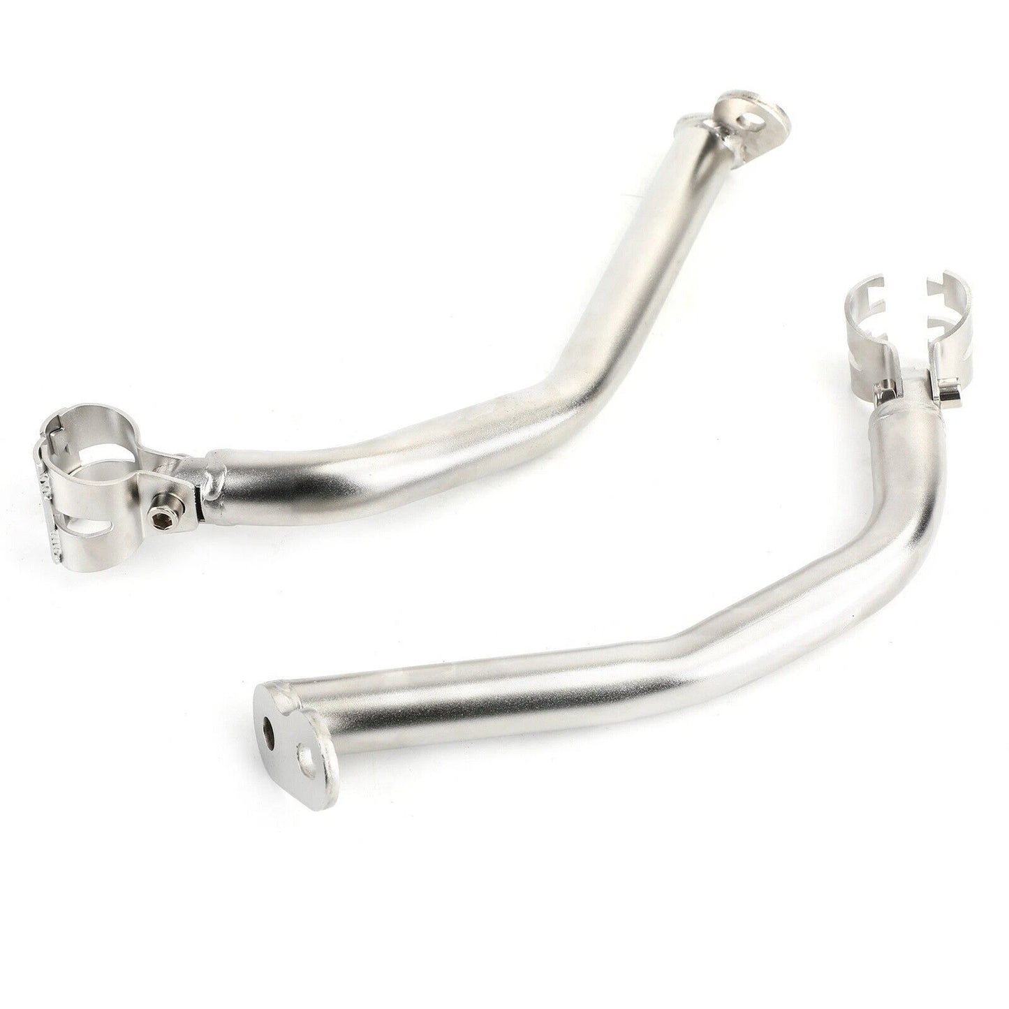 Crash Bar Extension Silver for BMW R 1250 GS Adv (2018-2021)
