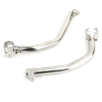 Crash Bar Extension Silver for BMW R 1250 GS Adv (2018-2021)