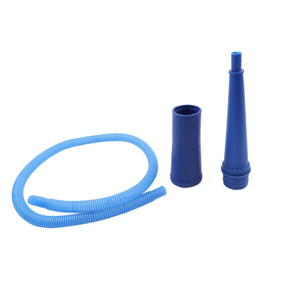 Dryer Vent Cleaner Kit - Vacuum Hose Attachment Brush for Power Washer