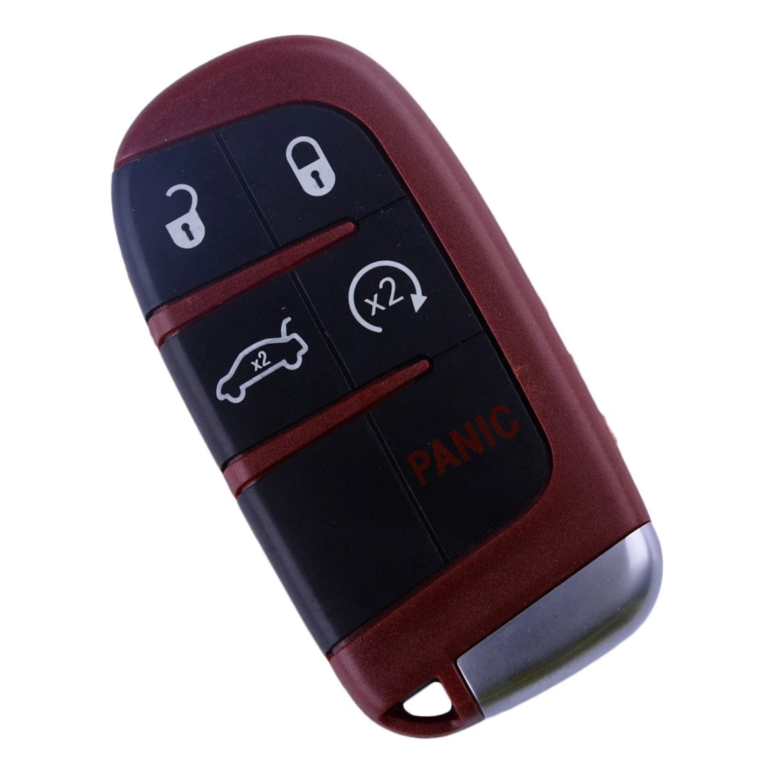 Button Remote Key Shell Case for Dodge Chrysler Jeep Grand Cherokee (2011-2020)