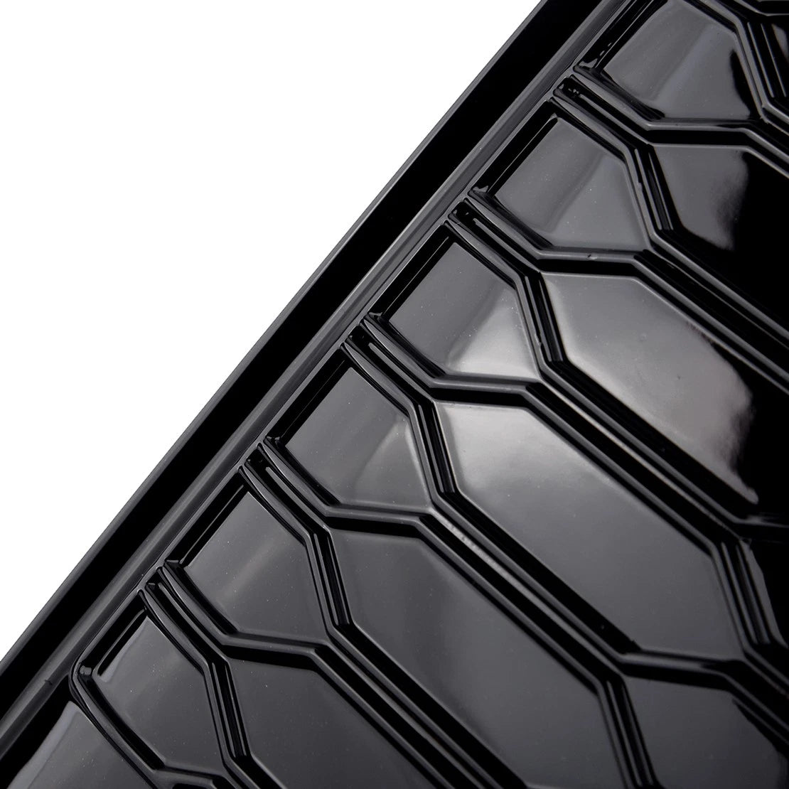 Glossy Black Fog Light Covers for Honda Civic Sedan (2016-2021)
