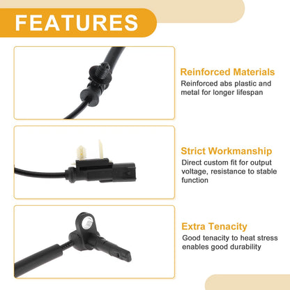 ABS Wheel Speed Sensor Rear for Buick Envision L4