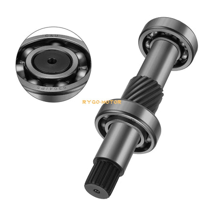 Rear Axle Input Shaft for Yamaha G29/Drive Electric Golf Carts (2007–2016)