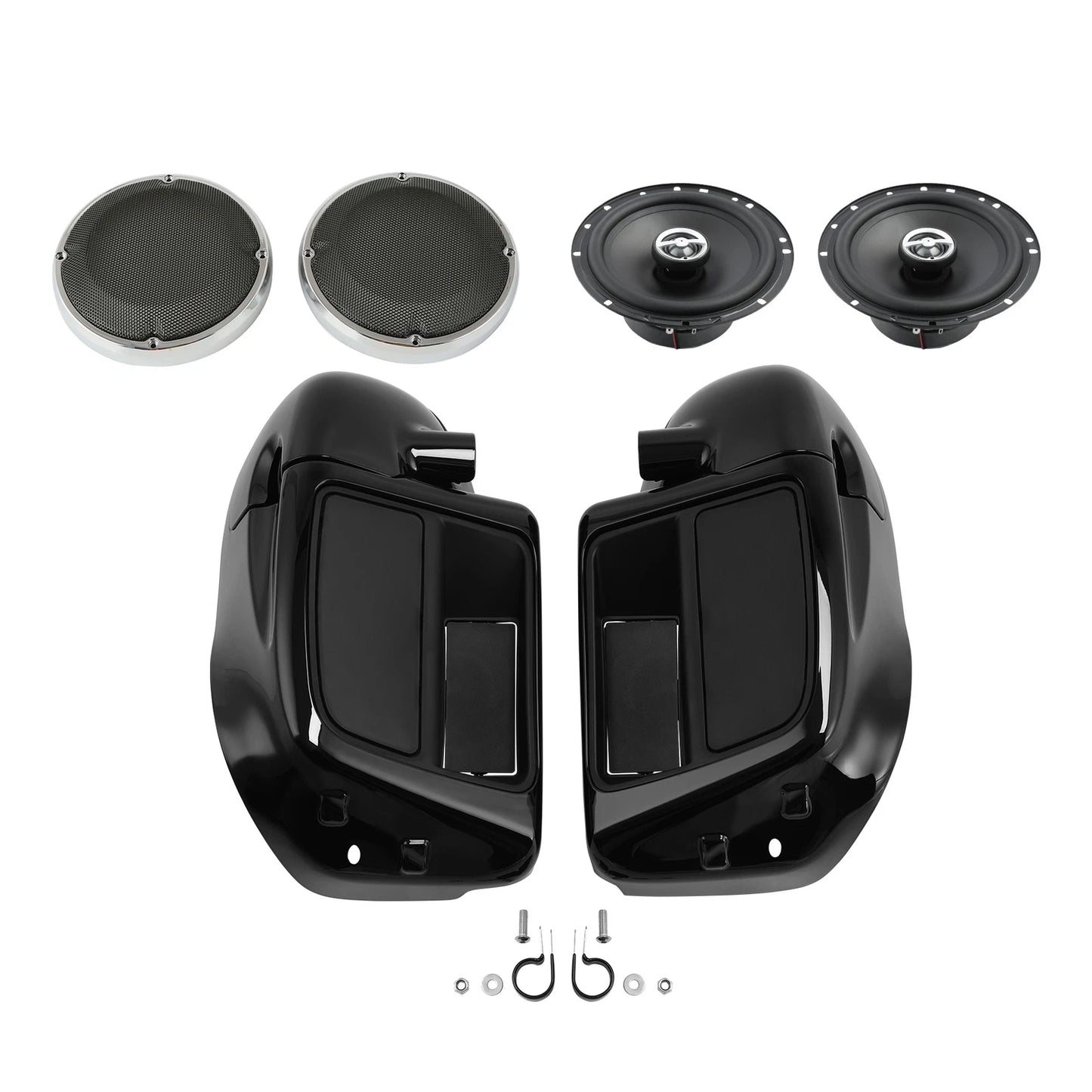 6.5" Lower Vented Fairing Speakers for Harley Electra Street Glide (2014-2024)