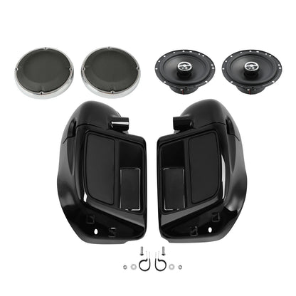6.5" Lower Vented Fairing Speakers for Harley Electra Street Glide (2014-2024)